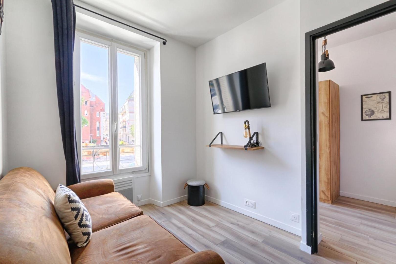 Magnifique Appartement Porte D'Orleans Montrouge Buitenkant foto